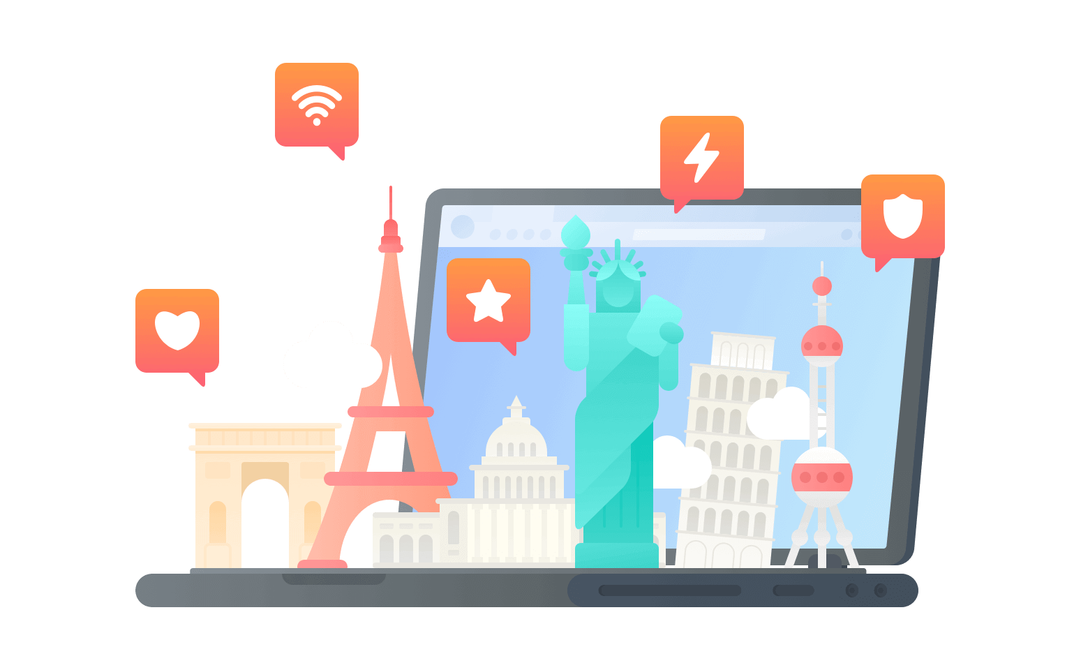 在圣文森特和格林纳丁斯连接到中国vpn - 云网吧